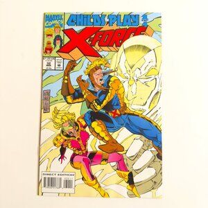 X-Force #32 - Marvel Comics - 1993 X-Men Comic Book